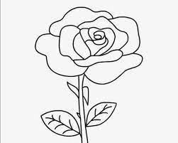Contohnya saat mewarnai bunga mawar, maka bagian terluar objek warnailah dengan warna merah, kemudian bagian dalam gunakanlah warna merah lebih mudah. Mewarnai Gambar Bunga Untuk Anak Paud Tk Sd Kanalmu