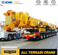 XCMG Factory Official Manufacturer Qay650 650ton Used All Terrain Crane