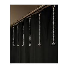 New Decorative Shower Curtain Bling Hook Ring Accessory Curtains With Rings Shower Curtain Decor Shower Curtain Rings