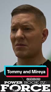 Tommy meets Mireya to shoot his shot. Power Book IV: Force Season 2  #Tommyegan #tommy #powerneverends #power #starz #powerbook4  #powerbook4force #powerbook4tommy #book4