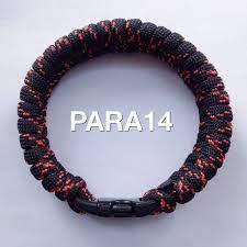 On this page all of our featured paracord bracelet instructions are gathered for easier navigation. Fishtail Paracord Bracelet With Multicolor Paracord Para14 Shopee Malaysia