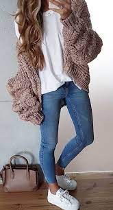 Cute Casual Winter Fashion Outfits For Women 2019 Fashion Outfits Fall Fashion Trends Fall Trends Outfits Cute Sweater Outfits Fall Outfits