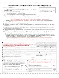 Tnreginet inspector general of registration is a portal created by the tata consultancy services ltd for registration department, government of tamil nadu. Free Tennessee Voter Registration Form Register To Vote In Tn Pdf Eforms
