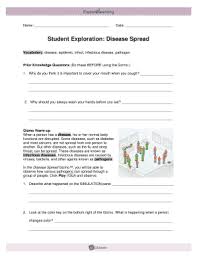 Student exploration ph analysis answers these pictures of this page are about:electron configuration gizmo answer key. Student Exploration Disease Spread Answer Key Fill Online Printable Fillable Blank Pdffiller