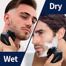 Amazon.com: Roziahome Head Shavers for Bald Men 9D Electric Rotary Shaver  Multifunctional Mens Bald Head Shaver Cordless Electric Razor for Men Wet &  Dry Beard Clippers Rechargeable Shavers for Balding Man :