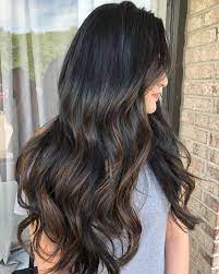 They refresh and update your hair color, add depth and texture to your hairstyle, endowing your overall look with a sexy, glamorous flair. A Fabulous Long Black And Brown Hairstyle Ideas With Highlights