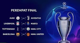2020/2021 2019/2020 2018/2019 2017/2018 2016/2017 2015/2016 2014/2015 2013/2014 2012/2013 2011/2012 2010/2011 2009/2010 2008/2009 2007/2008 2006/2007 2005/2006 2004/2005 2003/2004 2002/2003 2001/2002 2000/2001 1999/2000 1998/1999 1997/1998 1996/1997 1995/1996 1994/1995. Head To Head 8 Tim Peserta Perempat Final Liga Champions Jabarekspres Com