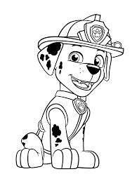 Paw patrol, peppa pig & co. Paw Patrol Ausmalbilder Kostenlos Malvorlagen Windowcolor Zum Drucken