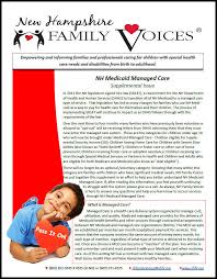 Maybe you would like to learn more about one of these? Nh Medicaid New Hampshire Family Voices