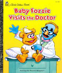 All Sizes Little Golden Book 111 89 Baby Fozzie Visits The Doctor Flickr Photo Sharing Little Golden Books Classic Childrens Books Books