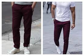 Maybe you would like to learn more about one of these? Pantalon Bordeaux Pour Homme Nos Idees De Looks