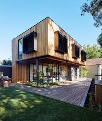 The Park House By Tenfiftyfive Modern Wooden House House In The Woods Architecture