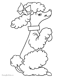 You can use our amazing online tool to color and edit the following toy poodle coloring pages. Pin On Things To Sew