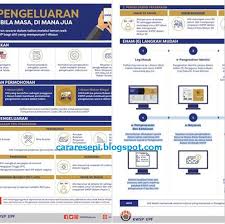Isi borang permohonan kwsp 9b (ahl). Food Lifestyle Education Parenting Diy Cararesepi