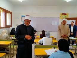 Al-Azhar Portal - بوابة الأزهر - رئيس قطاع المعاهد الأزهرية يتفقد لجان  امتحانات الشهادة الثانوية بالقليوبية