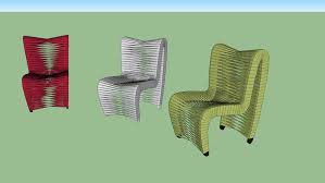 We have had it as a statement piece for a few entries, and it never ceases to get a great seatbelt chair. Seat Belt Dining Chair By The Phillips Collection 3d Warehouse