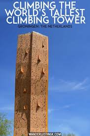 What It S Really Like To Climb Excalibur The World S Tallest Climbing Wall Climbing Tower Climbing Wall Climbing