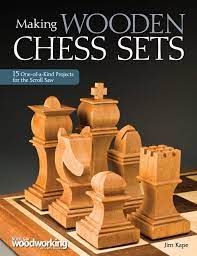 Being that the theme involves traditional heraldic elements, keeping with a classic style is most appropriate. Making Wooden Chess Sets 15 One Of A Kind Designs For The Scroll Saw Fox Chapel Publishing Neo Classic Trojan Canterbury Venice A Chessboard And More Scroll Saw Woodworking Crafts Book Kape Jim 9781565234574 Amazon Com