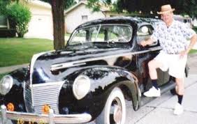 Image result for Black 1939 Mercury