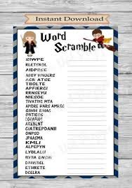 We did not find results for: Wizard Kids Harry Potter Word Scramble Baby Shower Game Instant Printable Download Harry Potter Baby Shower Harry Potter Baby Shower Games Harry Potter Baby