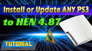 Ps3 Tutorial Install Or Update Any Ps3 With Hen 4 87 Go From 4 86 Hen To 4 87 Youtube