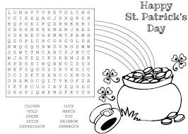 2016 St Patricks Day Games Activities Printable Group History St Patrick S Day Words St Patrick Day Activities Happy St Patricks Day