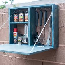 13 Brilliant Ways To Store Grill Tools Backyard Patio Designs Layout Grill Area Brilliant Grill Stor In 2020 Outdoor Grill Station Outdoor Grill Area Diy Grill