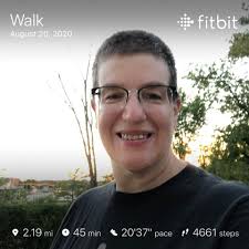 Nice night for a walk with friends