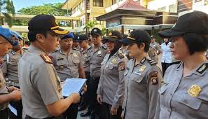 Apel Pagi, Wakapolda Gorontalo Kombes Pol. Drs. Jaya Subriyanto Sidak  Personil Polda Gorontalo - ANTPNEWS110.COM