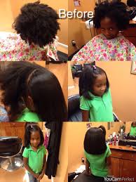 Blowout And Silk Pressed All Natural Hair No Chemicals Blowoutandsilkpressed Naturalhair Healthyhai Natural Hair Styles Kids Hairstyles Baby Girl Hairstyles
