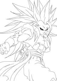 Search through 623,989 free printable colorings at getcolorings. Goku Super Saiyan Coloring Pages Coloring And Drawing