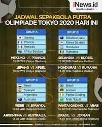 We did not find results for: Infografis Jadwal Sepak Bola Putra Olimpiade Tokyo Hari Ini