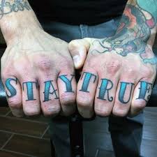 Finger tattoos are notoriously painful, but that certainly hasn't stopped anyone — celebrities included — from getting them. Top 101 Best Knuckle Tattoos Ideas 2021 Inspiration Guide