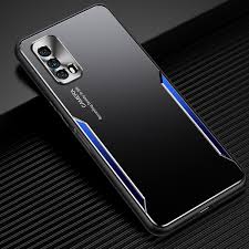 For Vivo iQOO Z1x Electroplated Metal ...