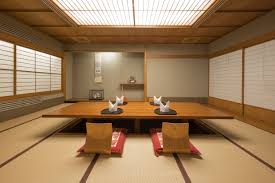 Hotel Okura Amsterdam Yamazato Restaurant Tatami Room View From Window Traditionelles Japanisches Haus Japanische Hauser Haus