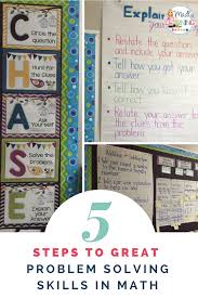 C H A S E Math Problem Solving Strategy Problem Solving Strategies Math Problem Solving Problem Solving