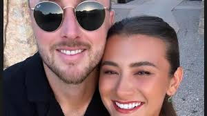 England cricketer Ollie Robinson announces new relationship with glamorous  social media influencer