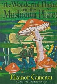 This is a lovely vintage white mushrooms image! The Wonderful Flight To The Mushroom Planet By Eleanor Cameron