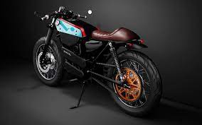 Plugs into a household outlet or level 2 charger. Honda Electric Cafe Racer Heldth Cafe Racer Bauen Cafe Racer Teile Vintage Cafe Racer