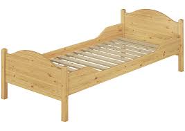 È quindi la soluzione perfetta per la camera degli ospiti o la casa vacanza o per un monolocale. Solido Letto In Pino Massello 90x200 Anche Per Adulti Con Doghe Rigide Curve 60 30 09fl Www Steinhaus Massivholzmoebel Shop
