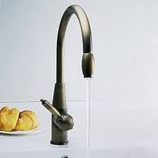 antique brass kitchen faucet you'll
