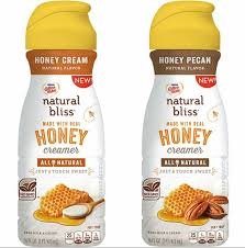 Is natural bliss coffee creamer bad for you? Coffee Mate Natural Bliss Made With Honey Creamers In Honey Cream Honey Pecan Healthy Coffee Creamer Natural Bliss Healthy Coffee