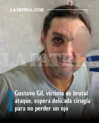 La comunidad de Anserma continúa atenta a la evolución de la salud de  Gustavo Adolfo Gil, quien fue víctima de una violenta agresión a manos de  dos sujetos en la madrugada del