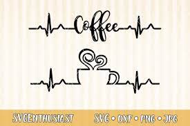 Free Free 334 Coffee Heartbeat Svg SVG PNG EPS DXF File