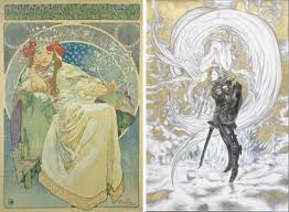 Image result for alphonse mucha