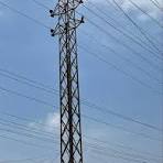 33 KV Mild Steel M+3 Electrical tower