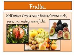 L'informatissimo ateneo ne elenca un centinaio di tipi. L Alimentazione Dei Greci