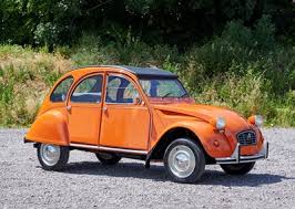 Image result for Orange 1980 Citroen