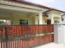 Model yang sederhana tapi fungsional, menjadi daya tarik dari desain rumah minimalis. 60 Desain Pagar Rumah Minimalis Paling Diminati Rumahku Unik