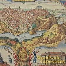 Map of the world map from old sheet music tapestry. World Map Tapestries Worldwide Tapestries